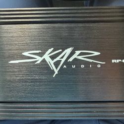 SKAR Car Amplifier 800W Monoblock RP 800.1D