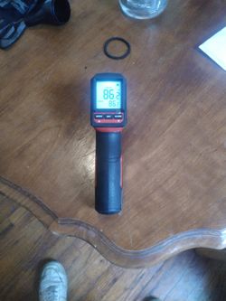 Milwaukee Infra-red Temp Gun