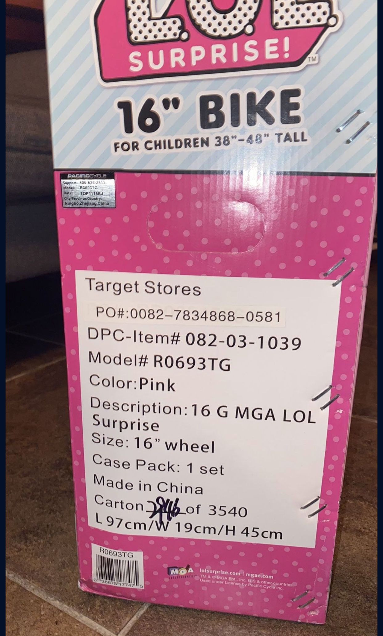 Target lol bike hotsell