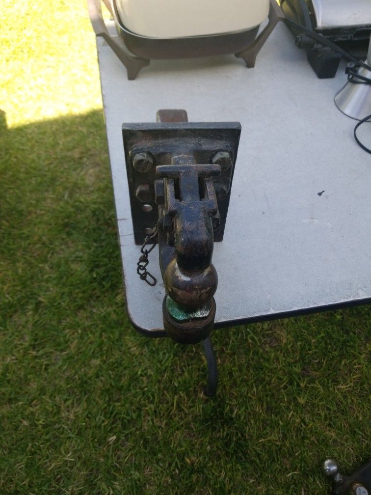 8 Ton Tow Hitch - Boyers Ball & Pintle Heavy Duty