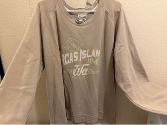 Vintage Crewneck Sweater from Orcas Island