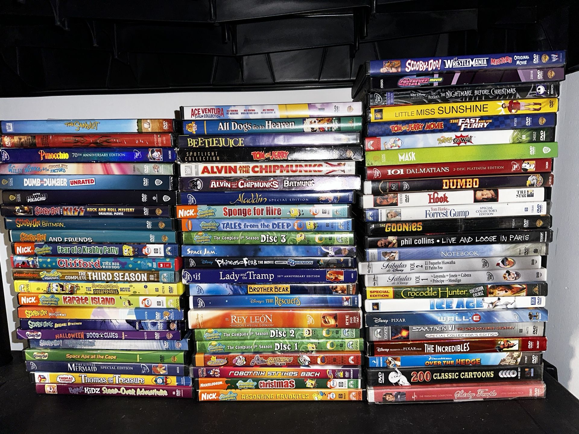 EACH 5$-10$ Disney Movies And Selections DVDS SOME SEALED
