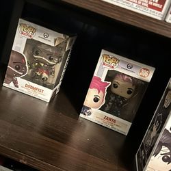 Zarya And Doomfist Funko Pop