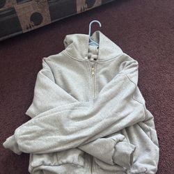 zic made zip up grey