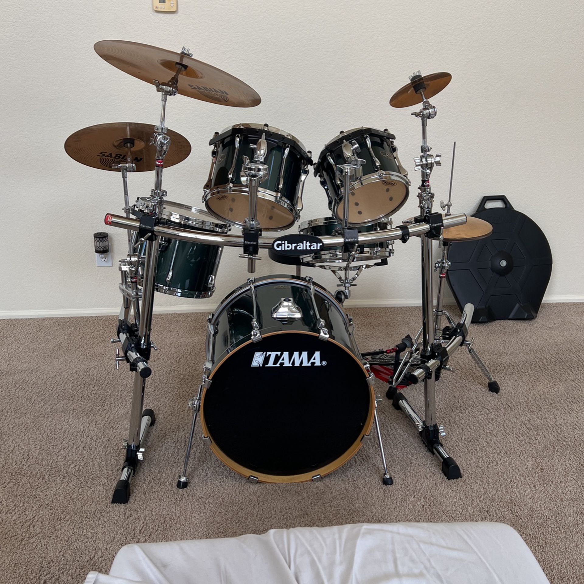 Tama Drum Set. Petals Not Included, Can Be Purchased Separately.