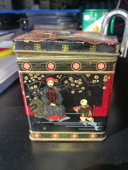 China tin box