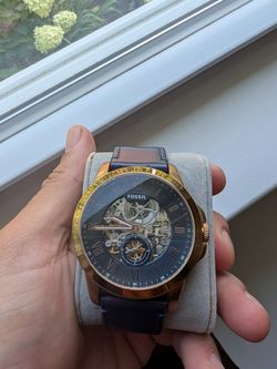 Fossil Skeleton Watch