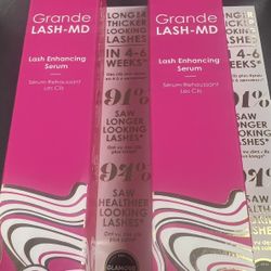 Grande Lash Serum Both New 