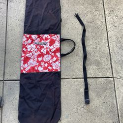 Snowboard Bag Piper Gear Red & Black