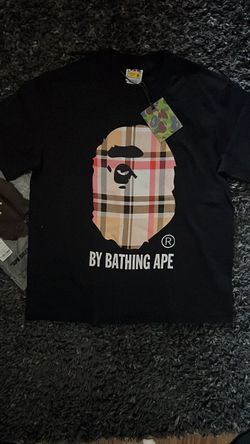 Burberry X bape shirt