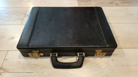 Hard Leather Briefcase