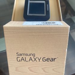 Samsung Galaxy Gear SMV 700 Jet Black