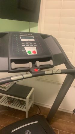 Golds gym tread mill