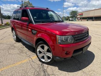 2012 Land Rover Range Rover Sport HSE Lux