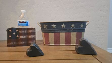 Fourth of July Americana decor