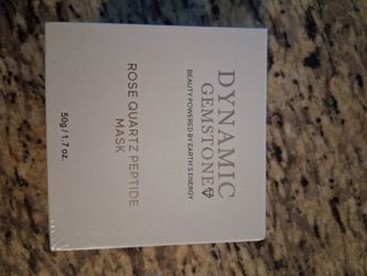 Dynamic Gemstone Rose Quartz Peptide Mask 1.7 oz