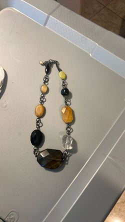 Mixed bead necklace