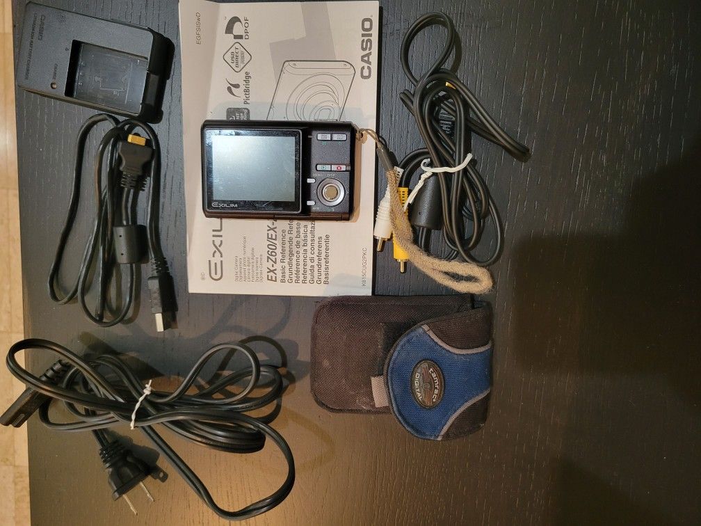 Casio Exilim EX-Z60 Camera Video&pictures