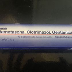 betametasona, clotimasol, gentamicina