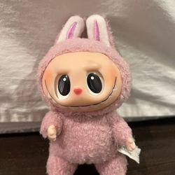 Cute Bunny Plush Keychain Doll