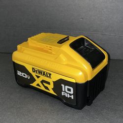 Dewalt 20V MAX Lithium-Ion 10.0Ah Battery