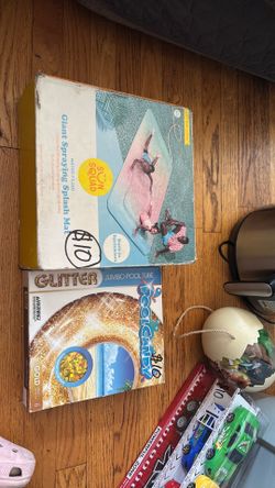 Pool items