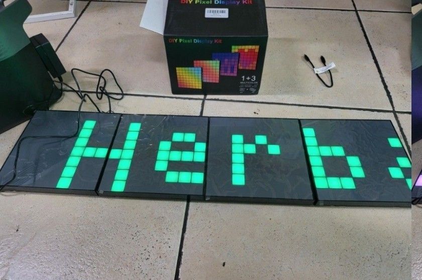 DIY Pixel Display Kit