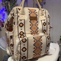 Wrangler diaper Bag 