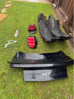 2015-2017 Ford Mustang OEM Parts Bundle GT Trunk Tail Lights Fender Liners