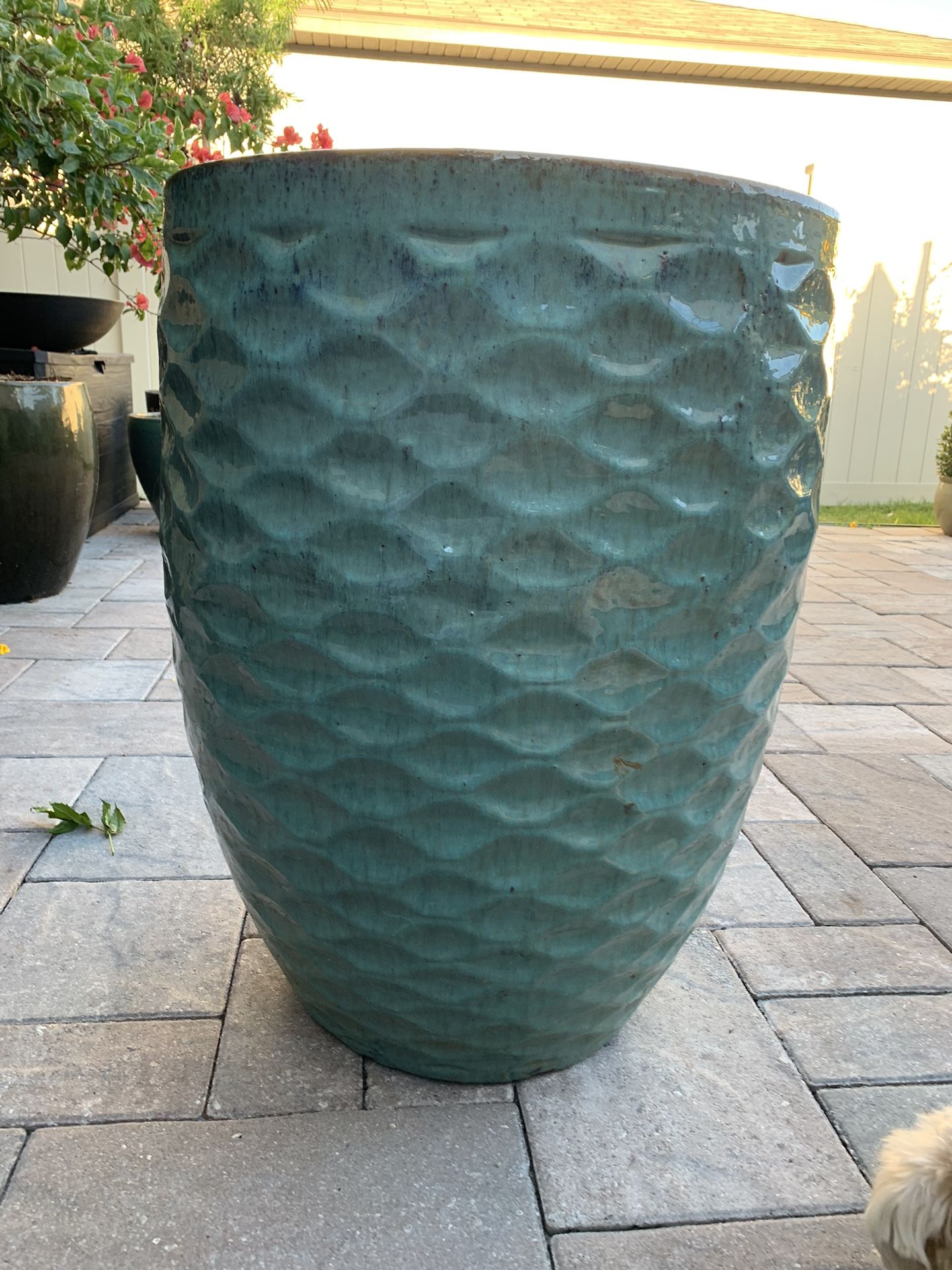 Heavy Ceramic Pot 