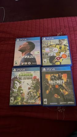 PS4 games