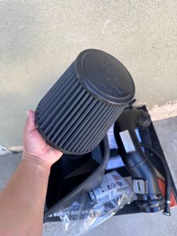 K&n intake Chevy Silverado 1500