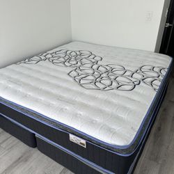 Queen Size Mattress Pillow Top New 