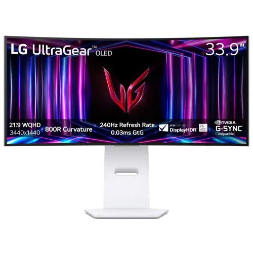 LG Ultra Gear 34' OLED Monitor