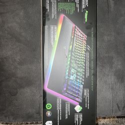 Gaming Keyboard And Headphones 