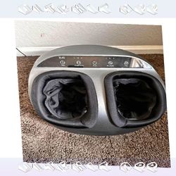 Expert Foot Massager - Chill at Home factor present