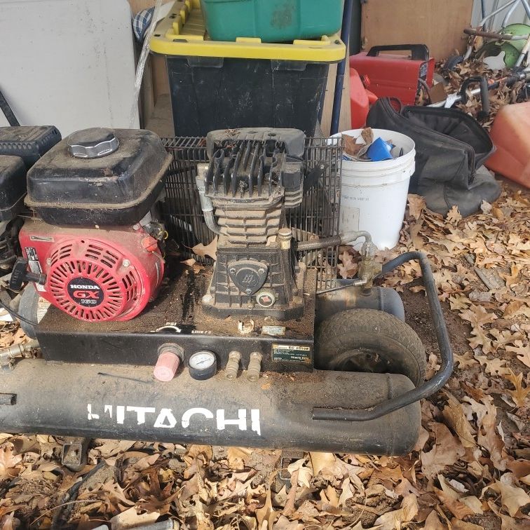 Gas Air Compressor