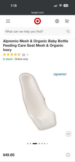 Alpremio Baby Feeding Seat