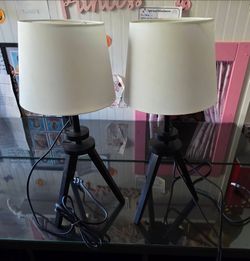 Set 2 Ikea lamps