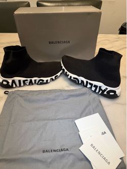 Real Balenciaga graffiti size 8 U.S men