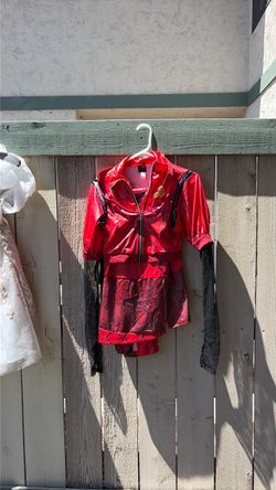 Red costume