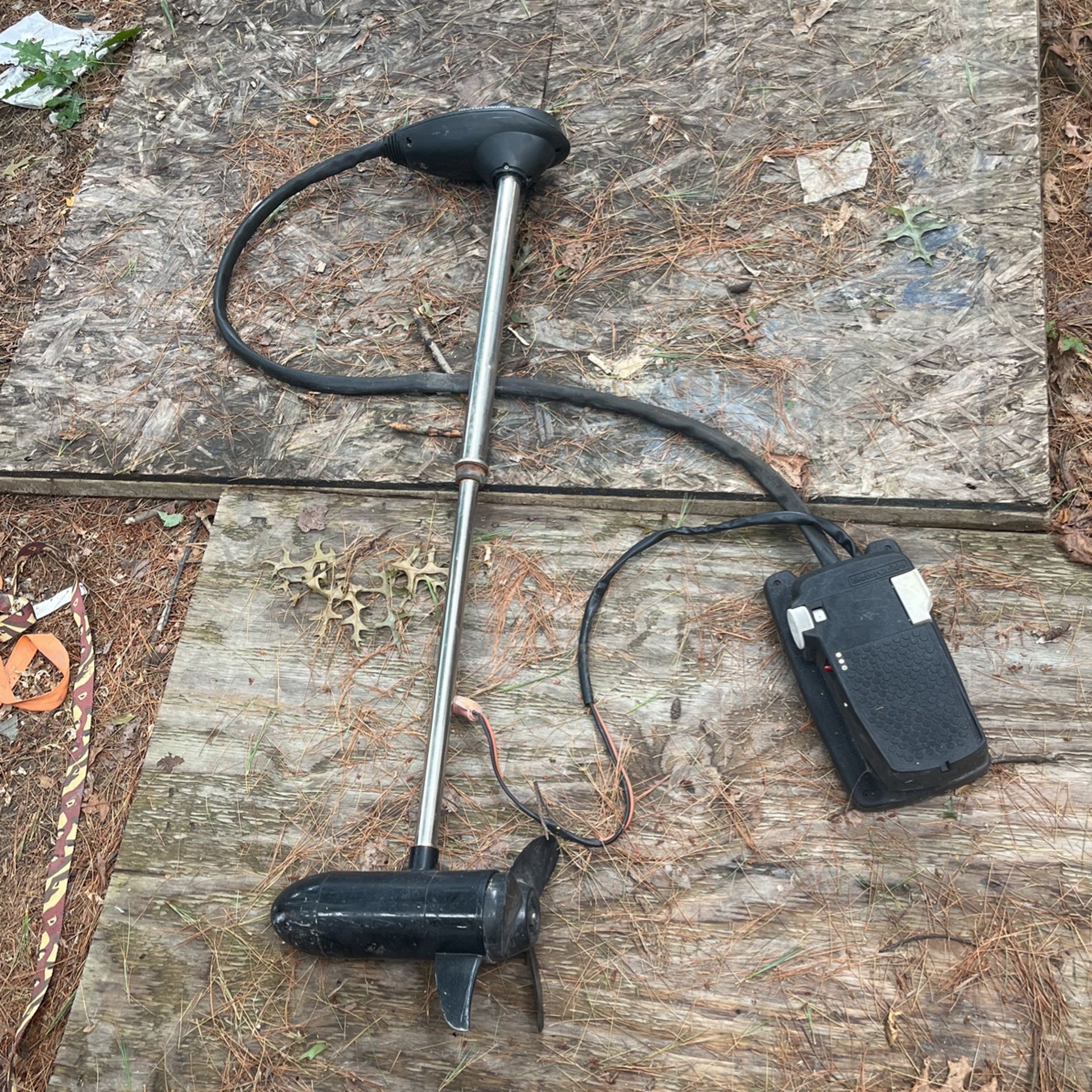 Motor Guide 46lbthrust Trolling Motor