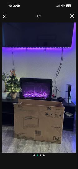 Electric fireplace