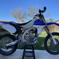 2013 Yamaha Yz450f