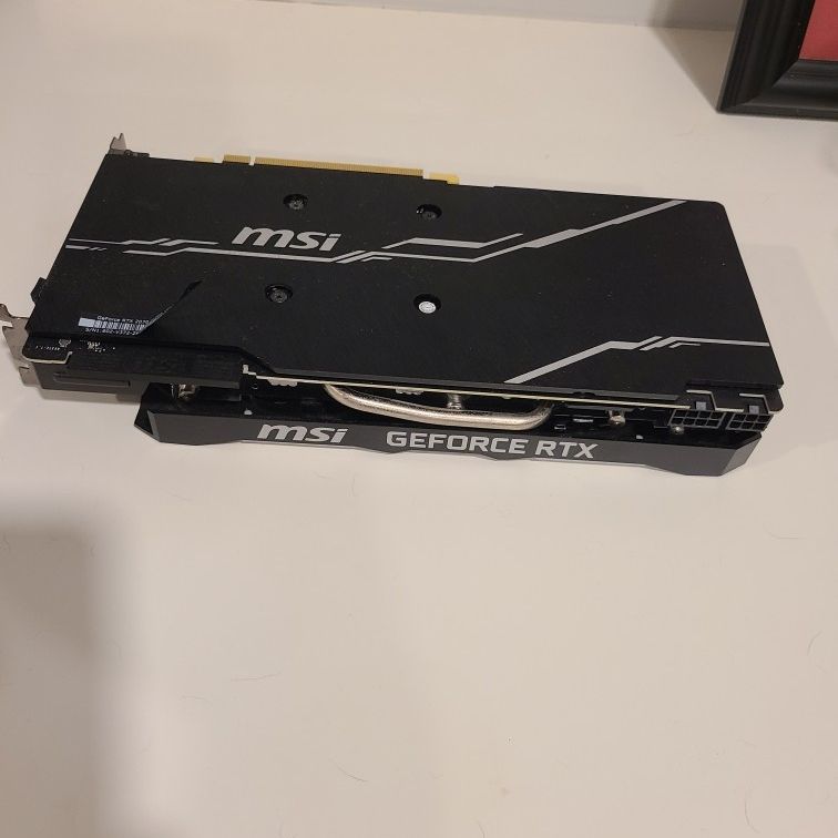MSI GeForce RTX 2070 Super Ventus OC for Sale in Raleigh, NC - OfferUp