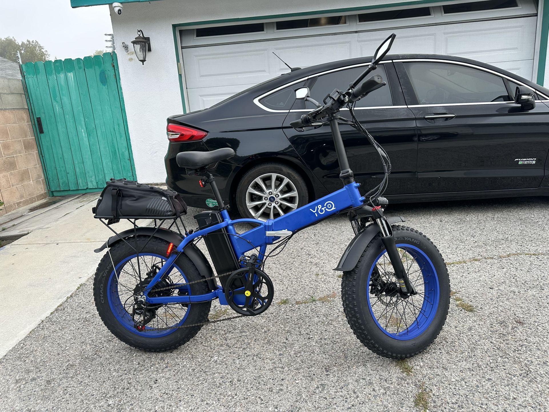 Y&Q Folding electric bike