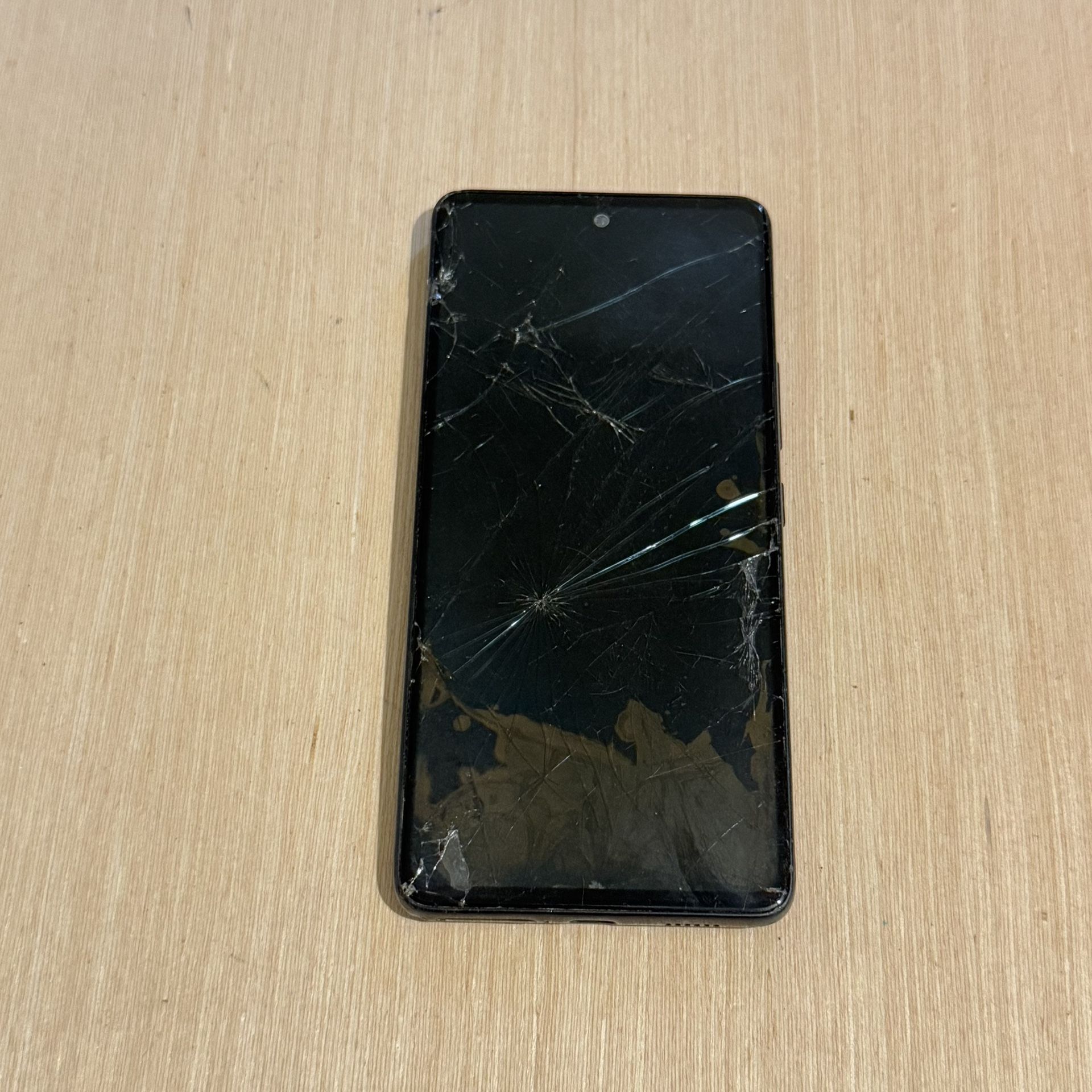 Samsung Galaxy A53 A536U Cracked Broken Screen “Parts/Repair-Only”Buy As Is Read