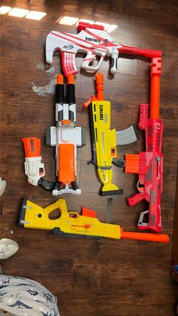 Nerf Fortnite Blaster Bundle – 6 Guns