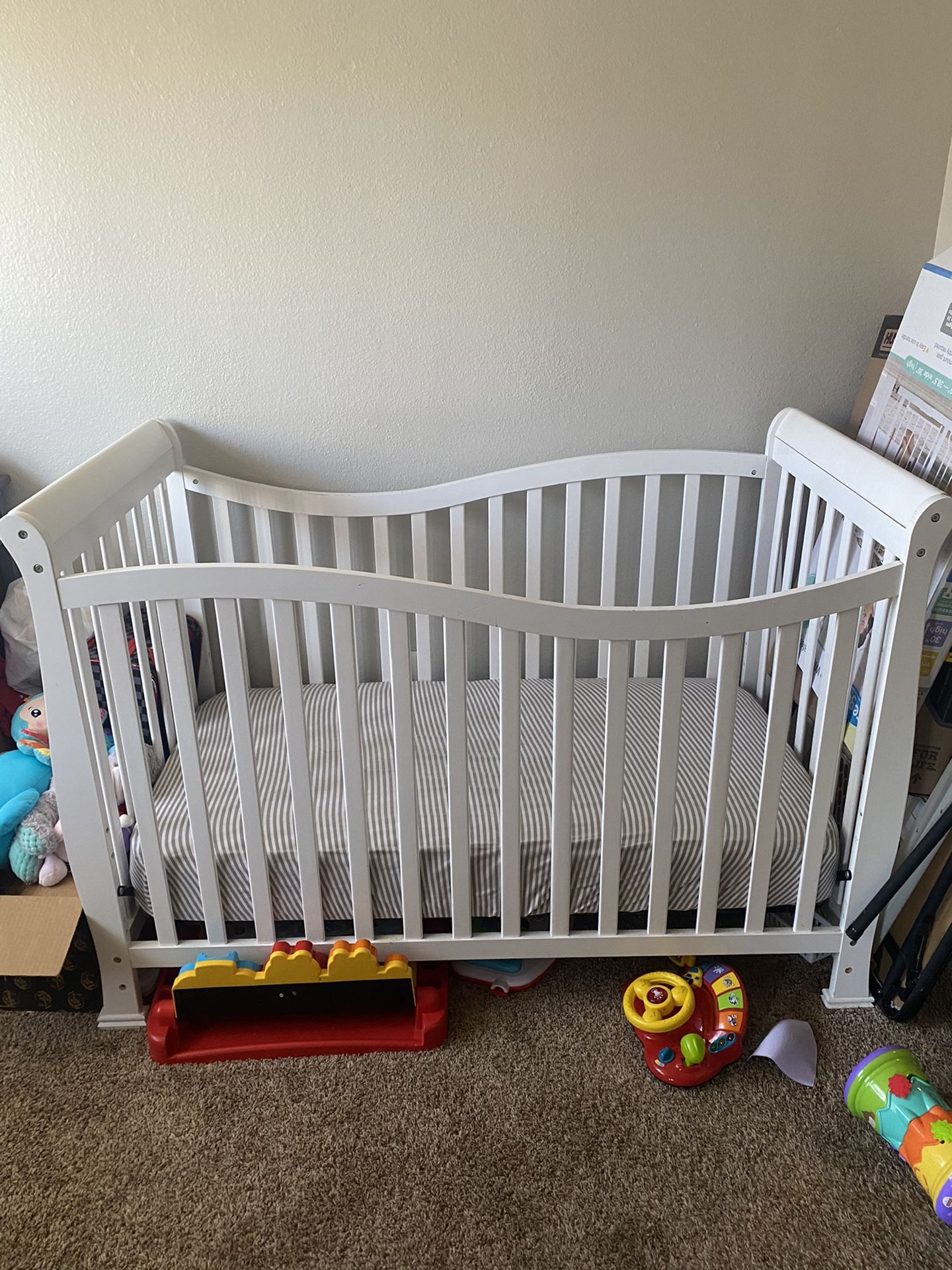 Baby Crib & Mattress for Sale in WA OfferUp