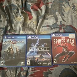 PS4 Games